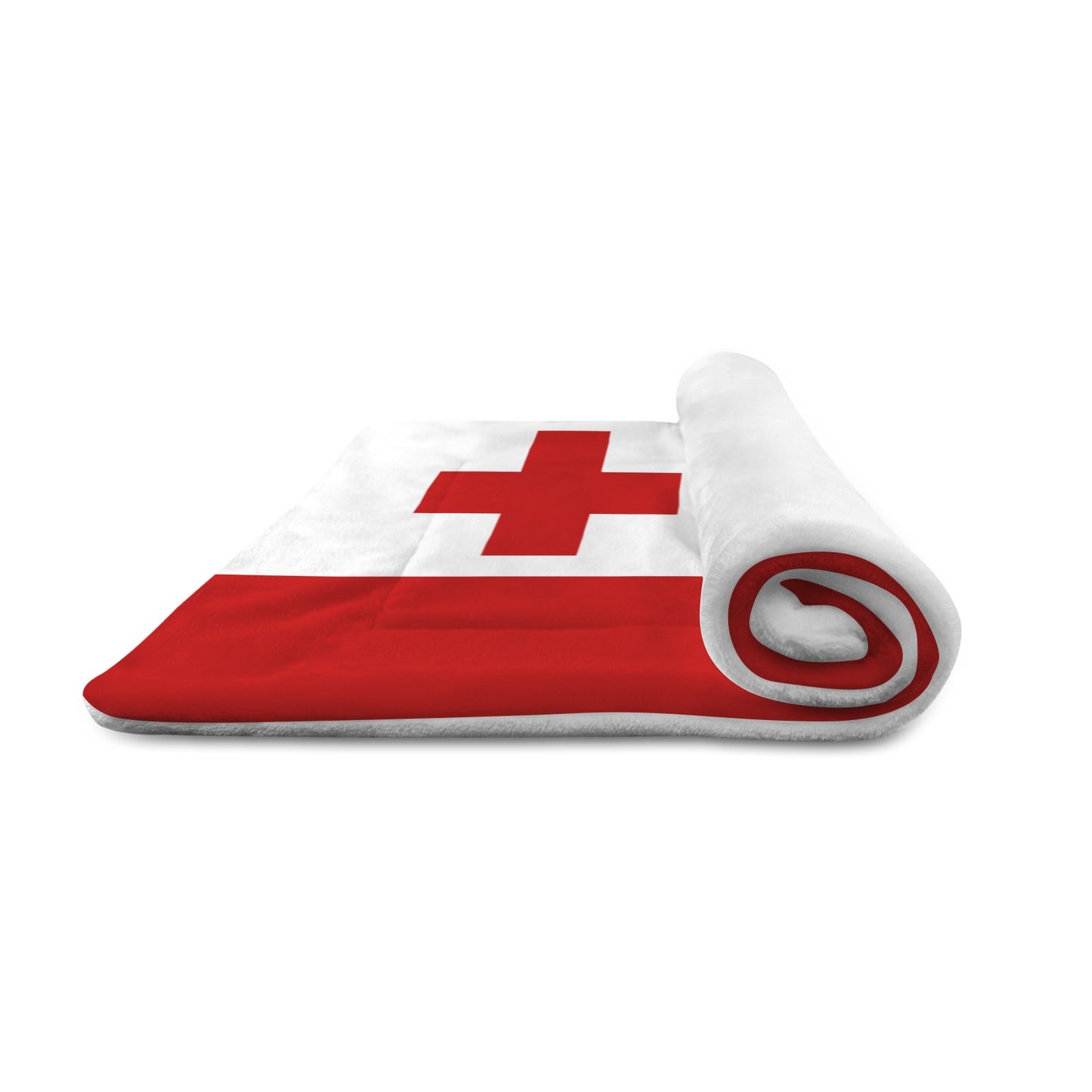 Tonga Flag Inspired Pet Mat 25x18inch (Made in the USA)