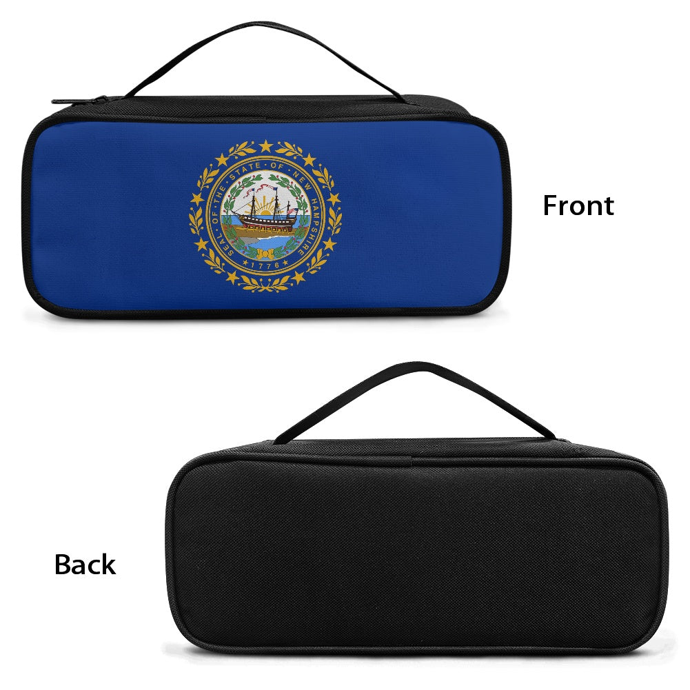 New Hampshire Flag Inspired Stethoscope Storage Bag