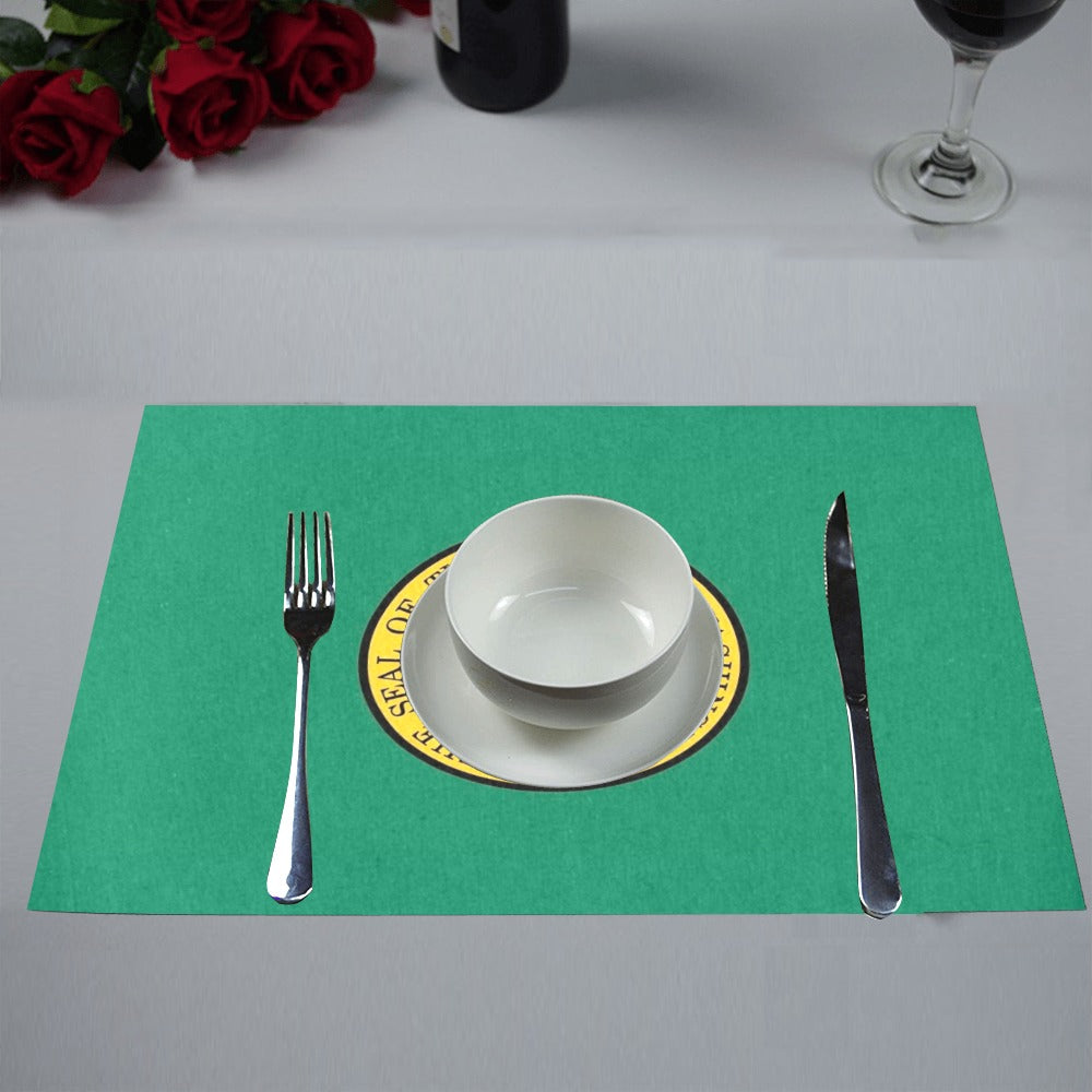 Washington State Flag Placemats 12" x 18" (Set of 6)