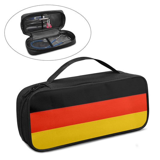 Germany Flag Inspired Stethoscope Storage Bag