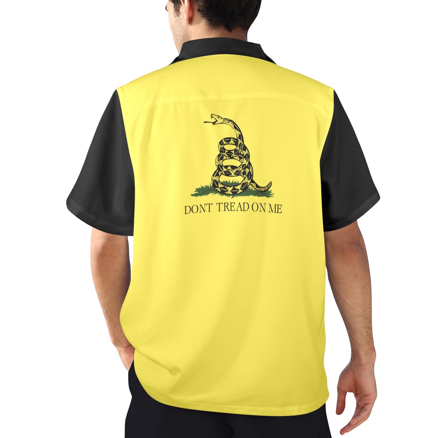 Gadsden Flag Hawaiian Shirt (Made in USA)