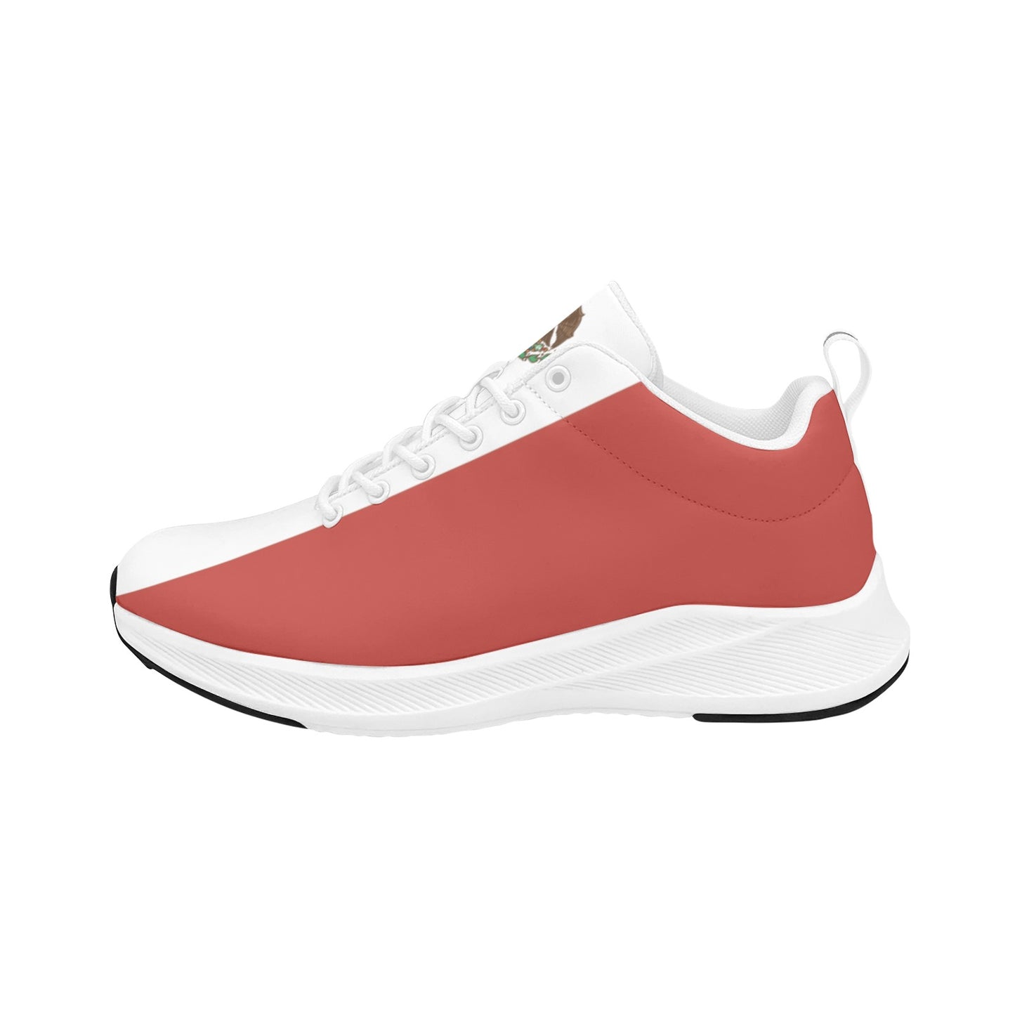 Mexico Flag Inspired Women's Alpha Running Shoes (white)