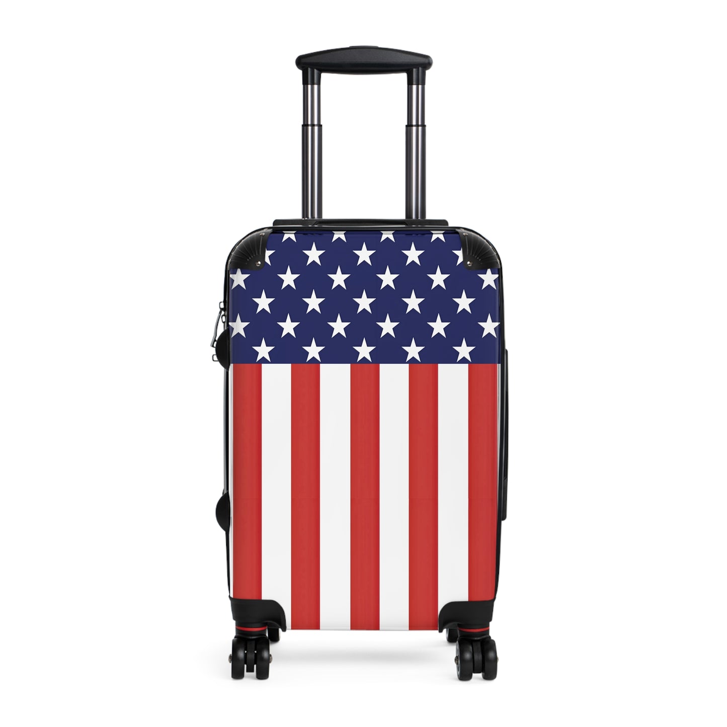 USA/American Flag Inspired Suitcase