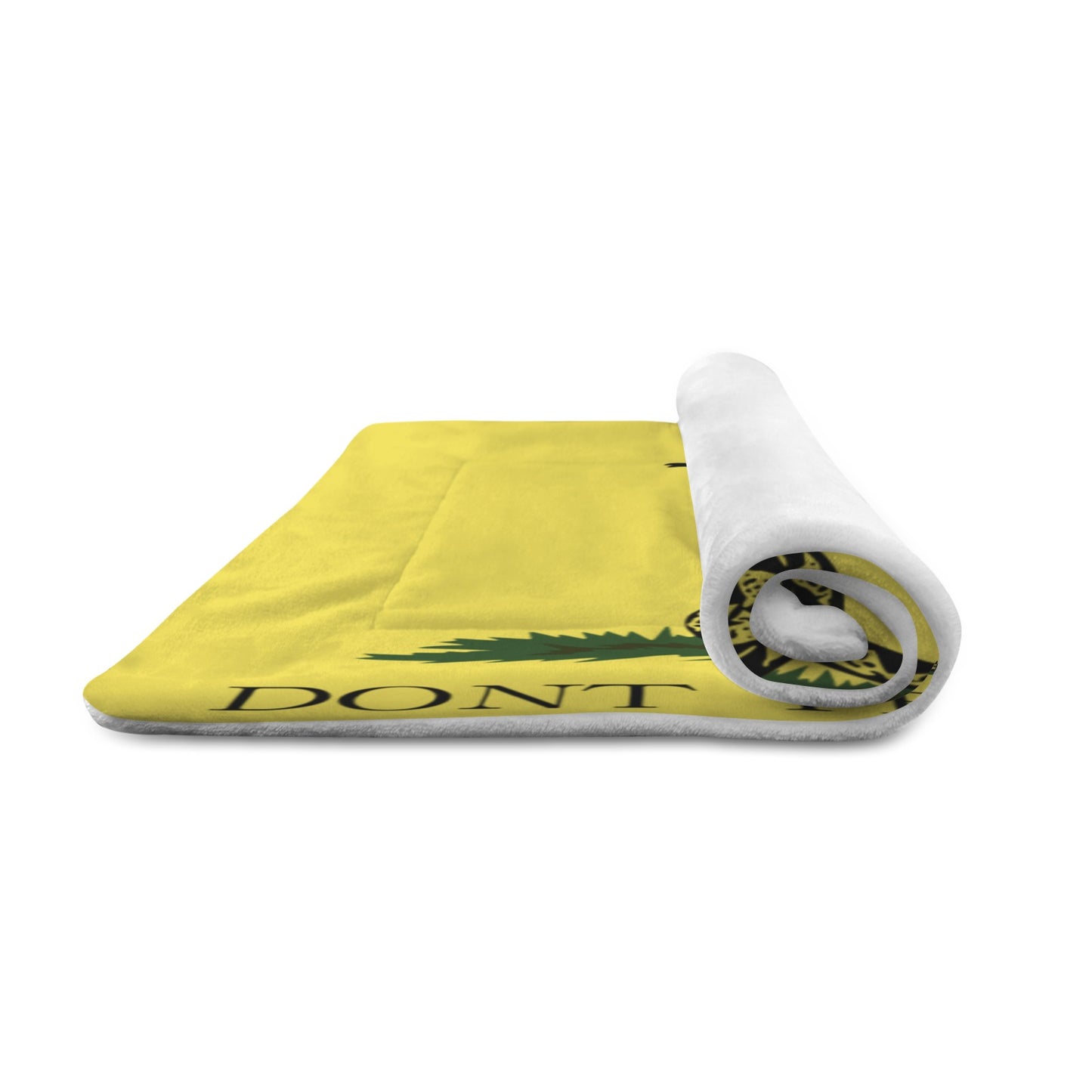 Gadsden Flag Inspired Pet Mat 25x18inch (Made in the USA)