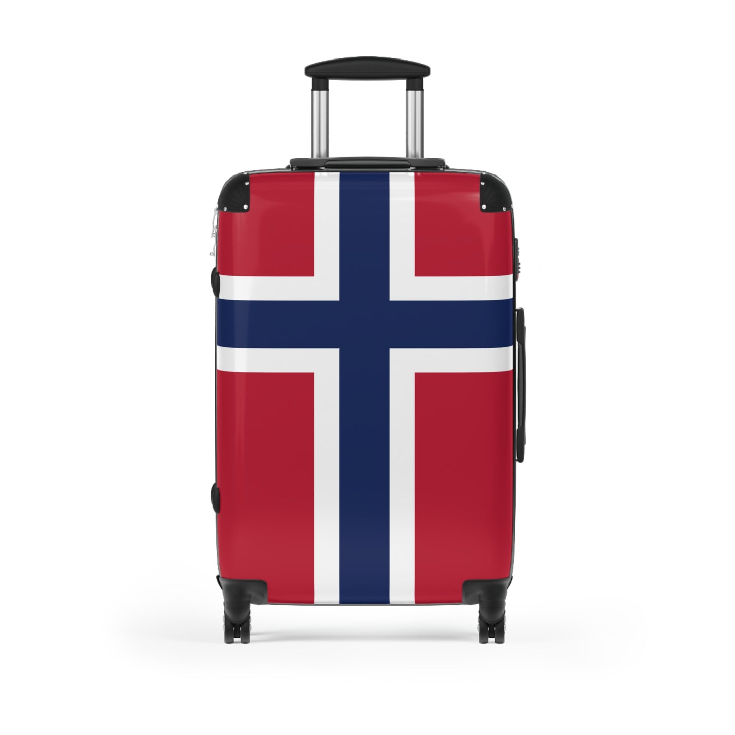 Norway Flag Inspired Suitcase