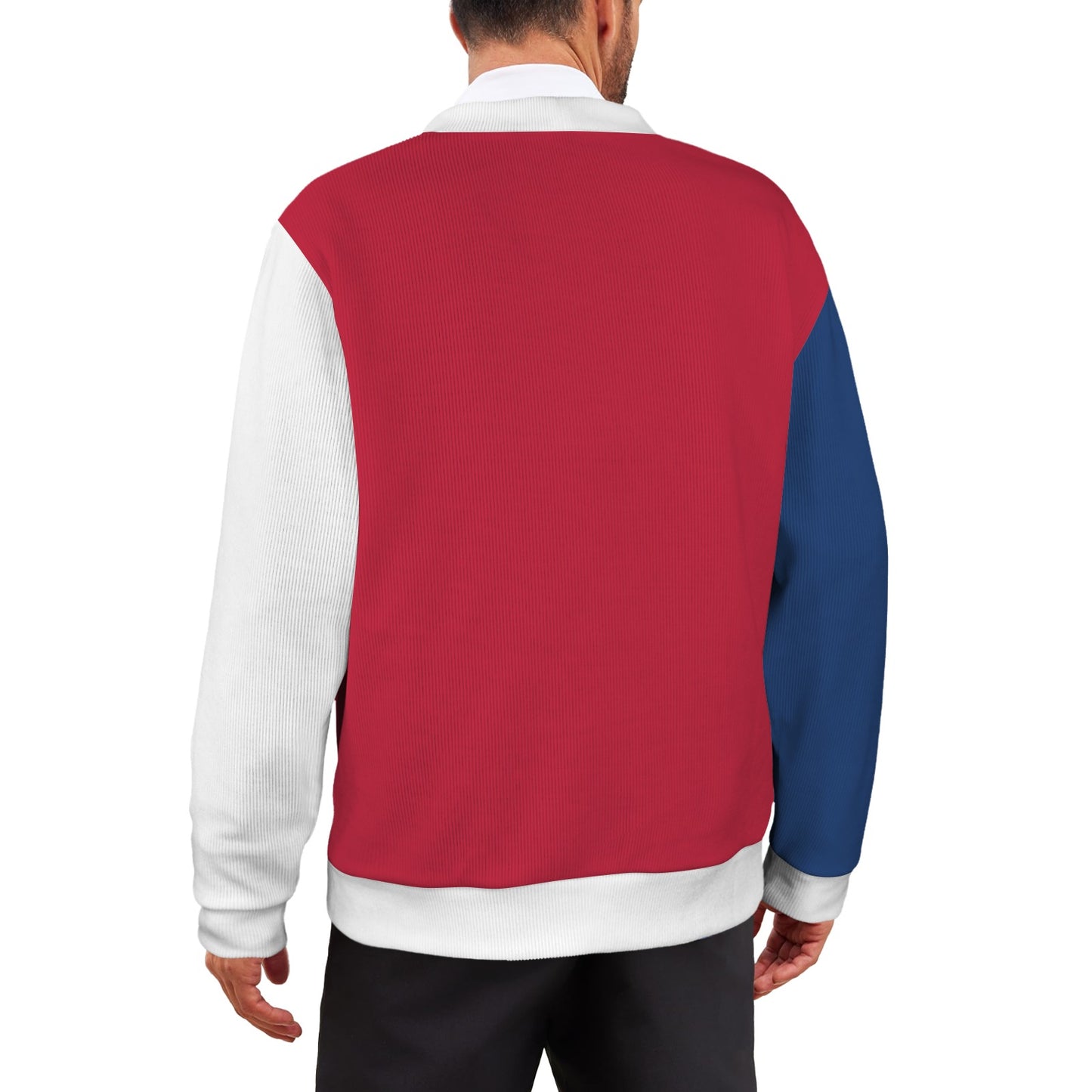 Texas Flag Inspired Men's Cardigan