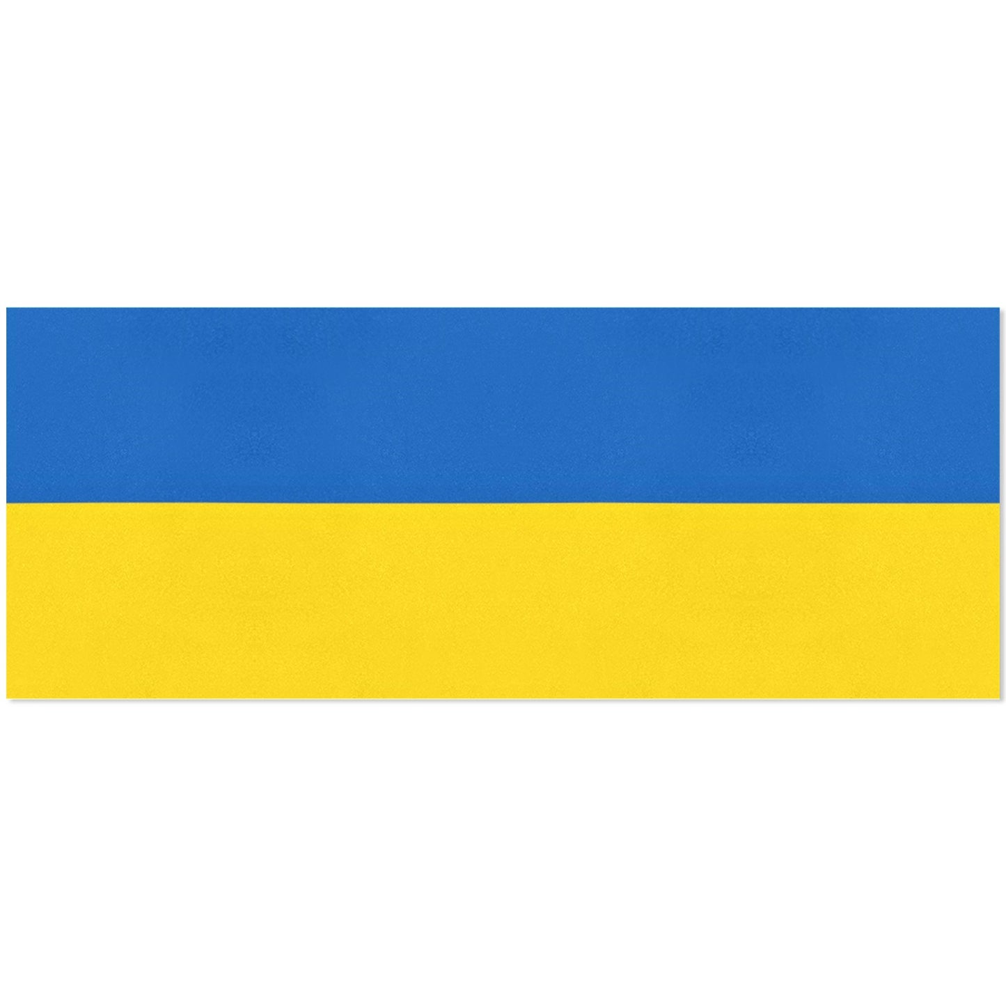 Ukraine Flag Inspired Custom Gift Wrapping Paper 58"x 22.5" (4 Rolls)
