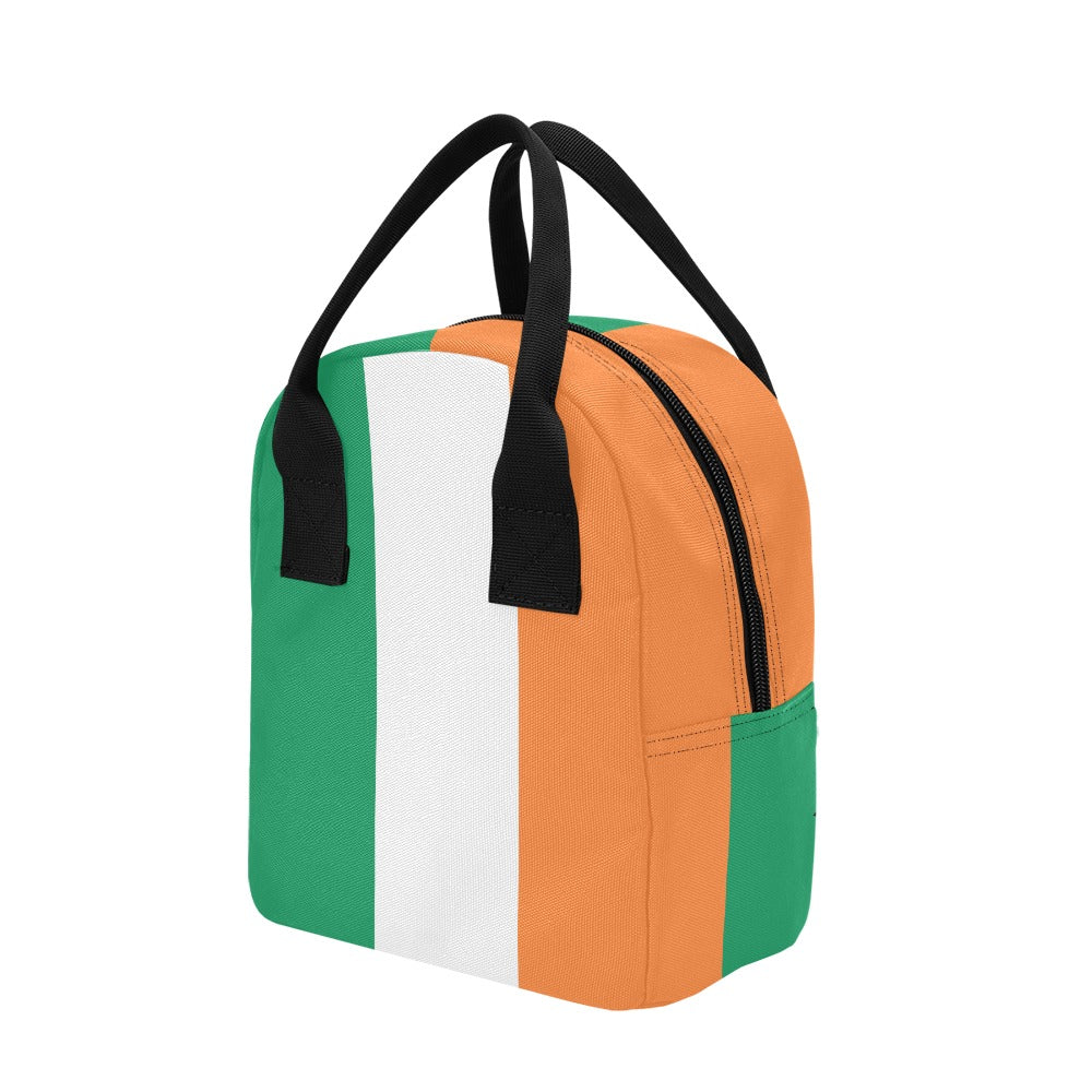 Ireland Flag Inspired Insulated Lunch Bag