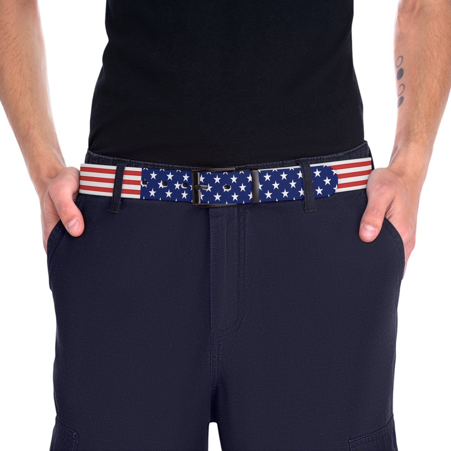 USA/American Flag Inspired Unisex Belt