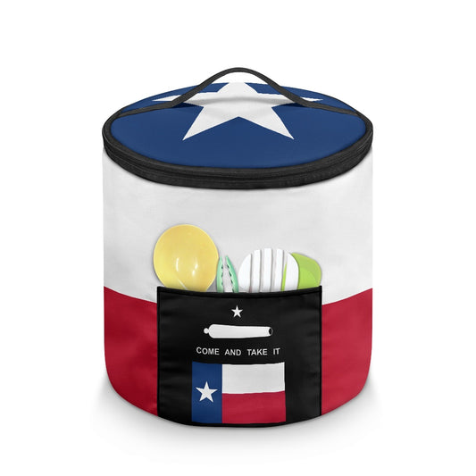Texas & Come and Take It Flag Inspired Electric Pressure Cooker Insulation Bag