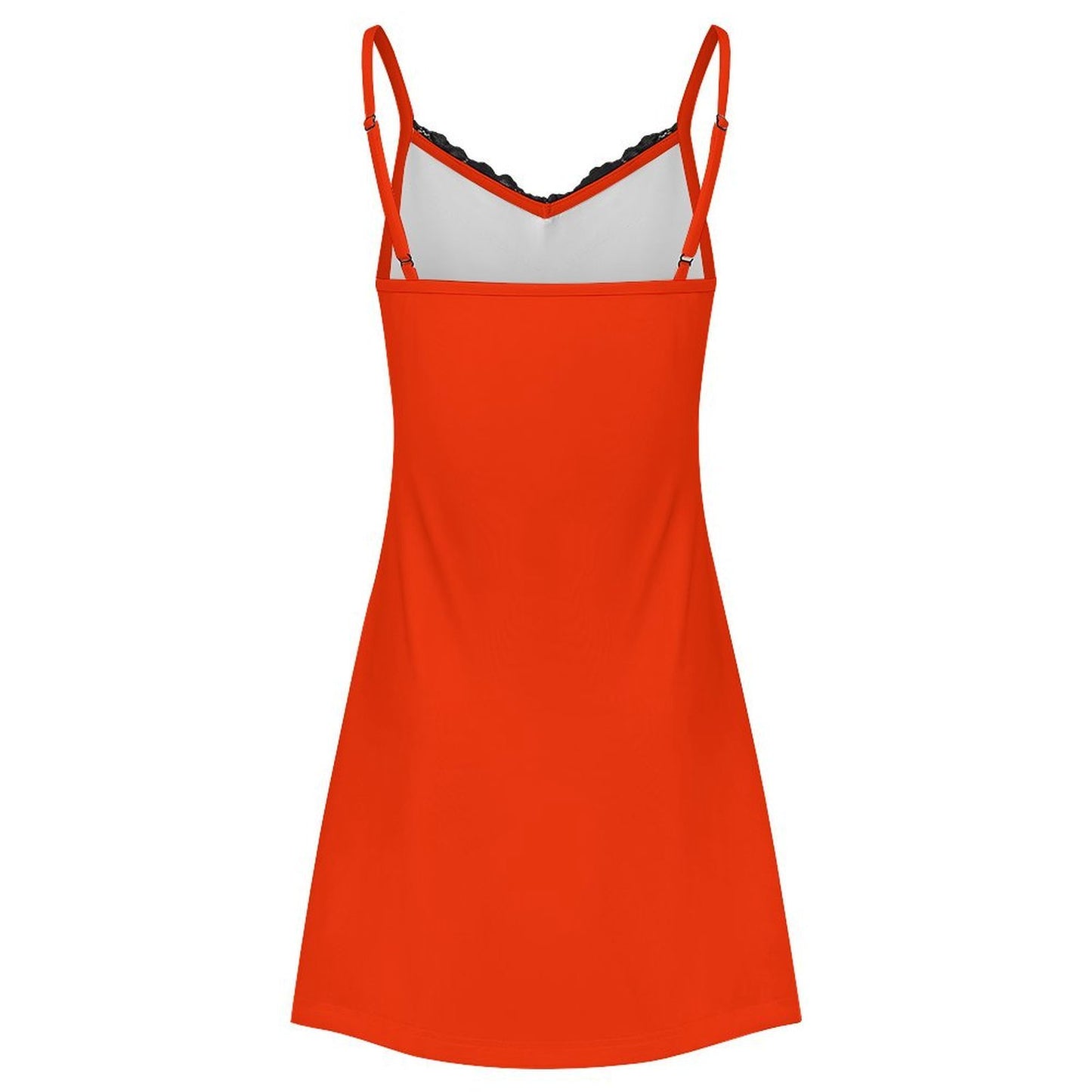 Tennessee Flag Inspired Women's Lace Slit Cami Pajama Dress