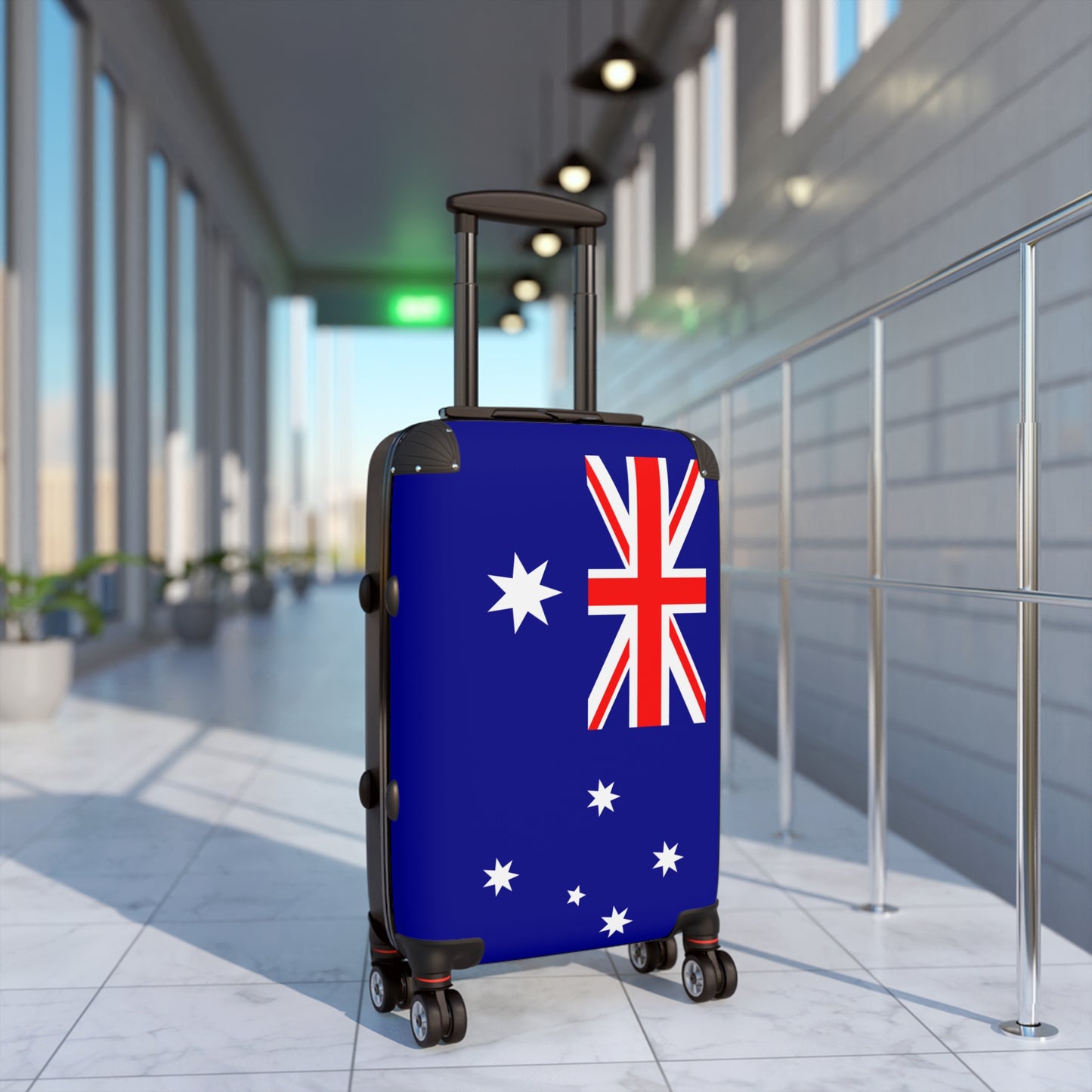 Australia Flag Inspired Suitcase