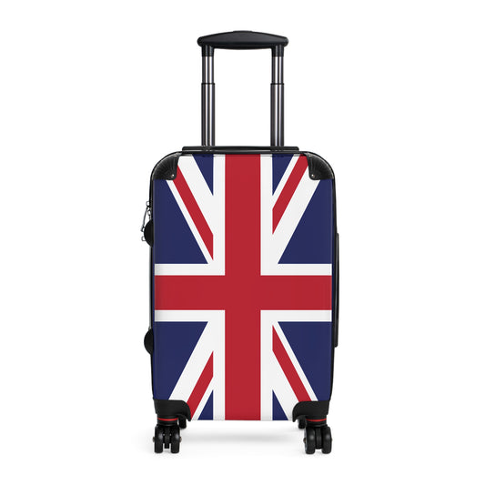 UK/Great Britain Flag Inspired Suitcase