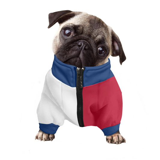 Texas Flag Pet Hooded Sweatshirt