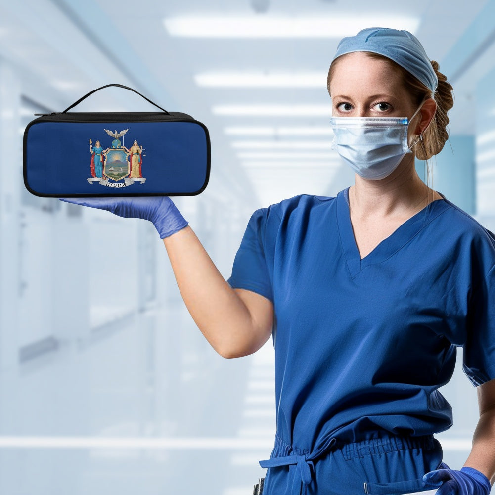 New York Flag Inspired Stethoscope Storage Bag