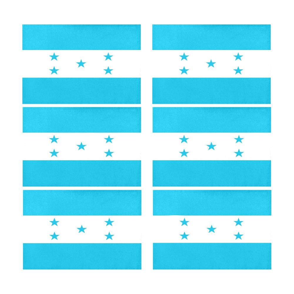 Honduras Flag Placemats 12" x 18" (Set of 6)