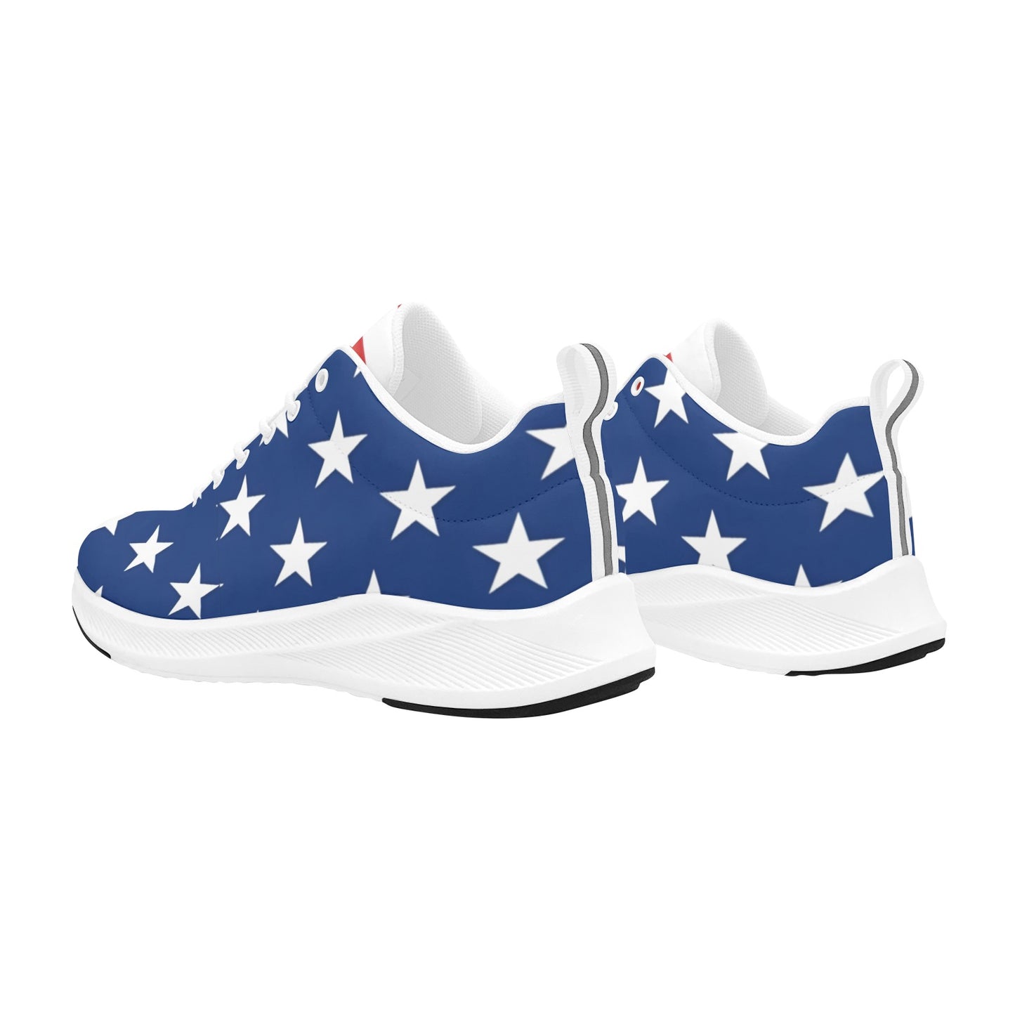 USA/American Flag Inspired Men's Alpha Running Shoes