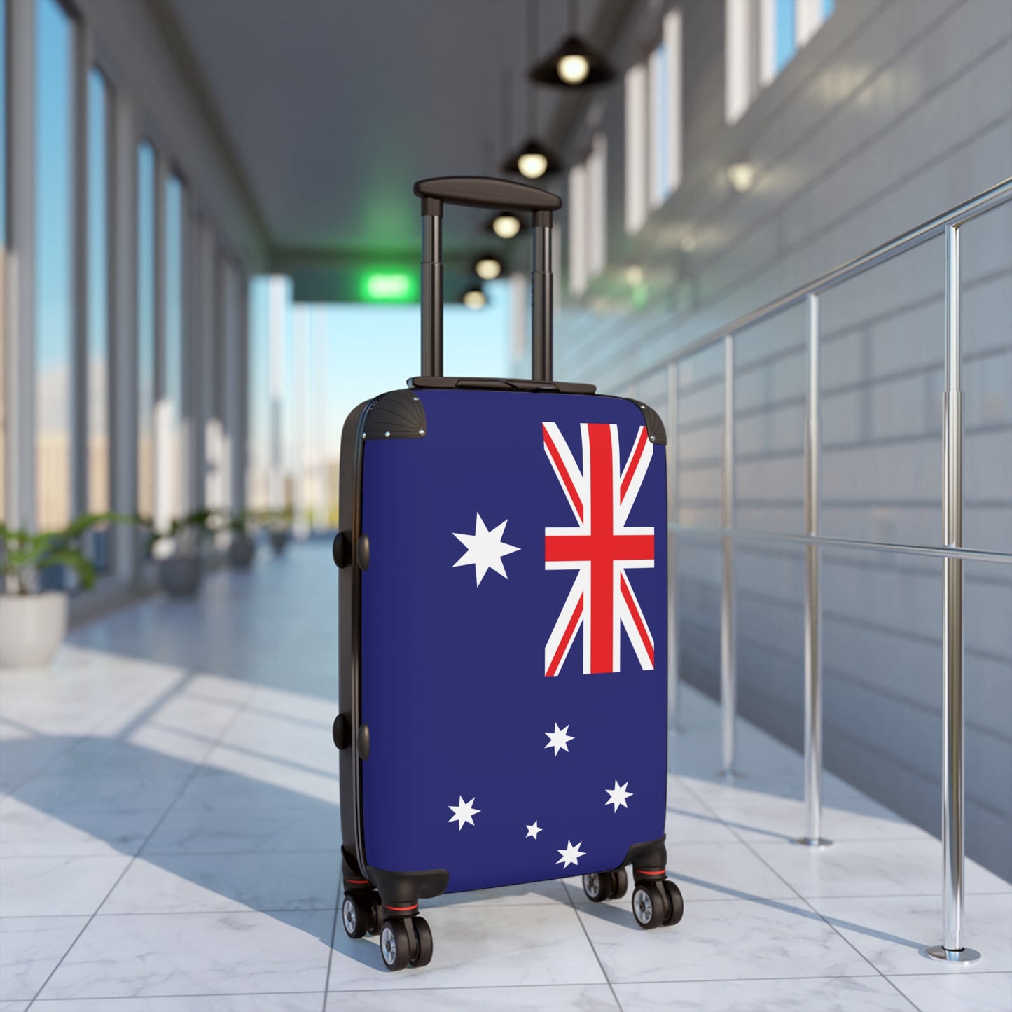 Australia Flag Inspired Suitcase