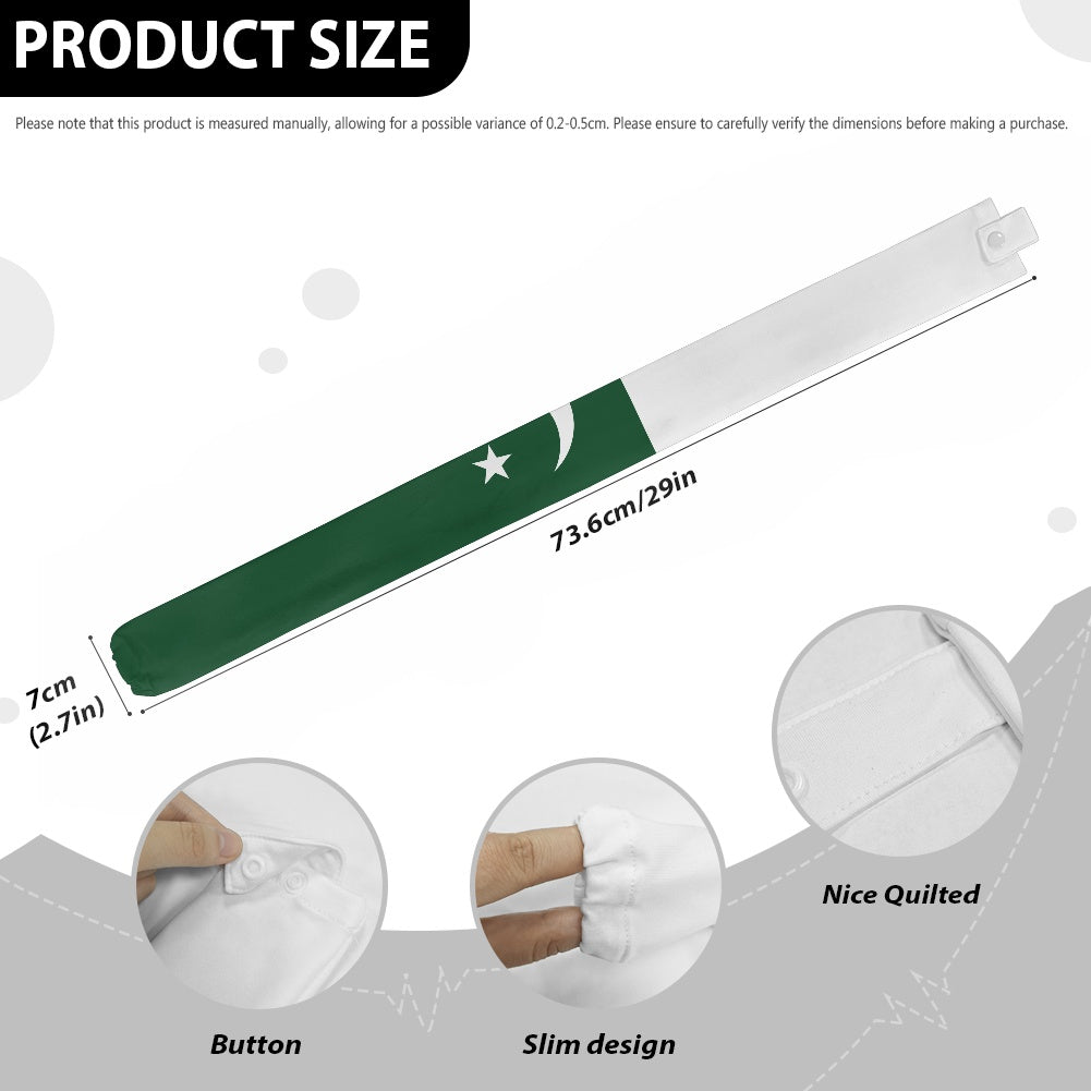 Pakistan Flag Inspired Stethoscope Protective Cover