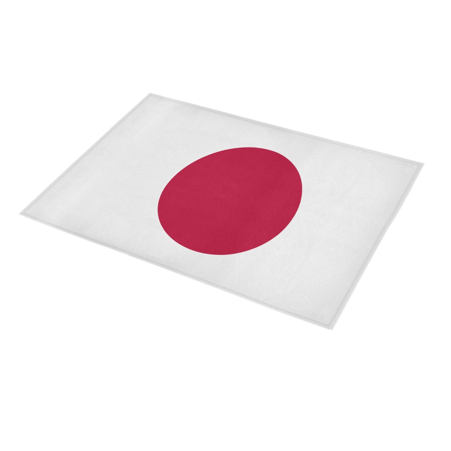 Japan Flag Inspired Doormat 30" x 18" (Sponge Material)