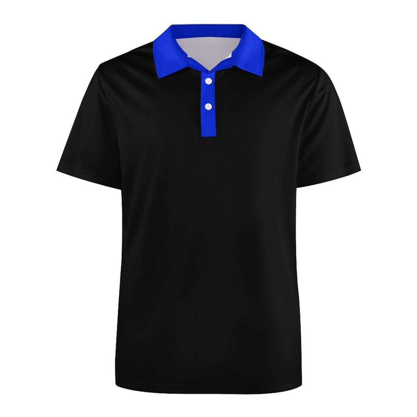 Thin Blue Line Flag Inspired Women's Straight Fit Polo Shirt