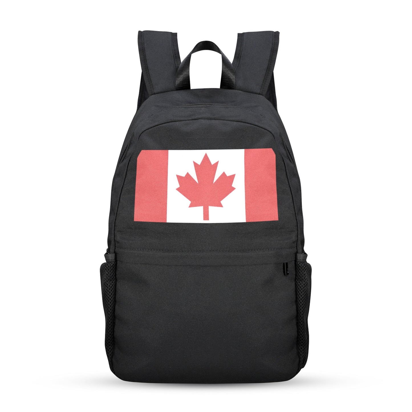 Canada Flag Inspired Casual Backpack Printed in the USA