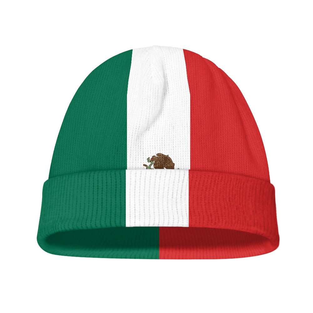 Mexico Flag Inspired Kids' Beanie