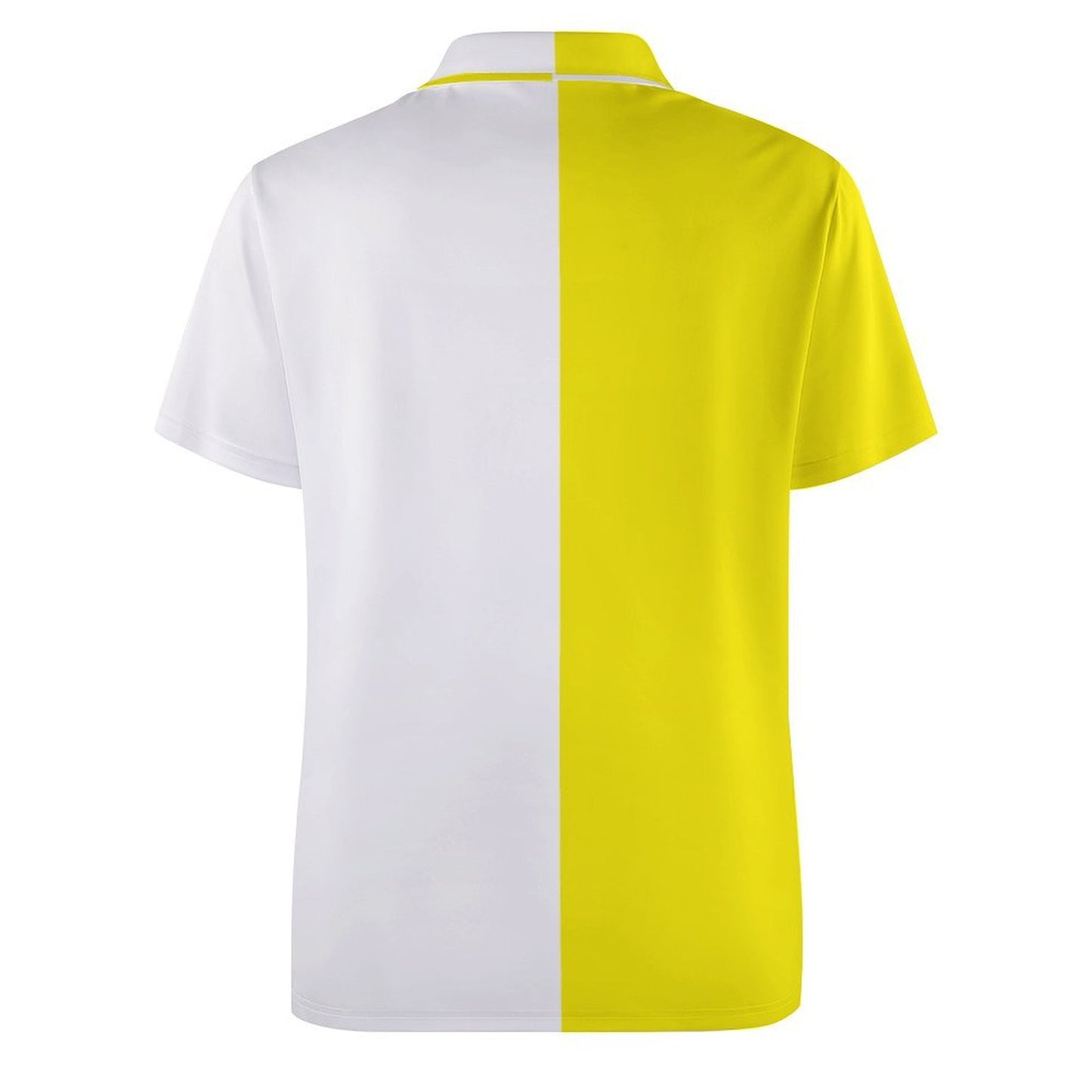 Vatican City Flag Inspired Women's Straight Fit Polo Shirt