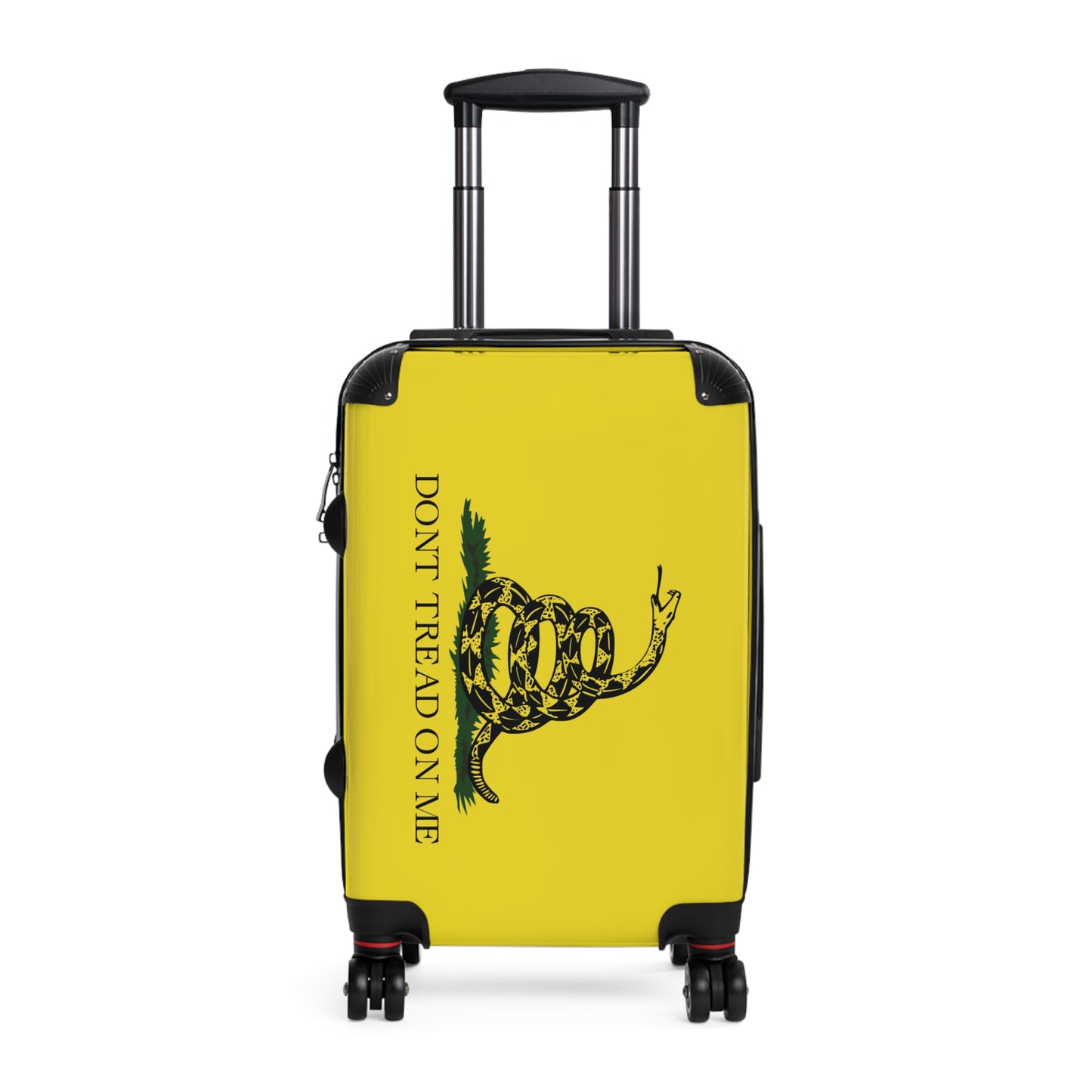 Gadsden Flag Inspired Suitcase