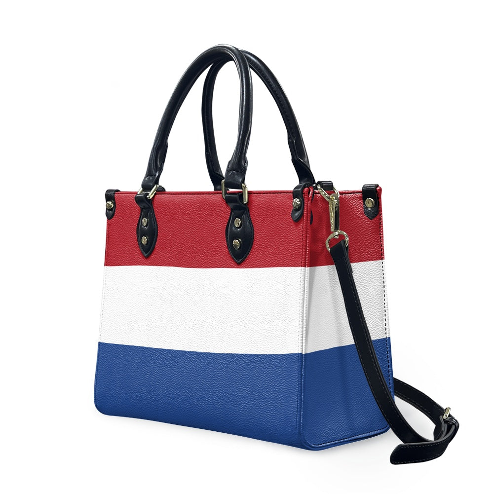 Netherlands Flag Bag With Sass – PU Leather Purse With Dutch Class - Luv My Flag