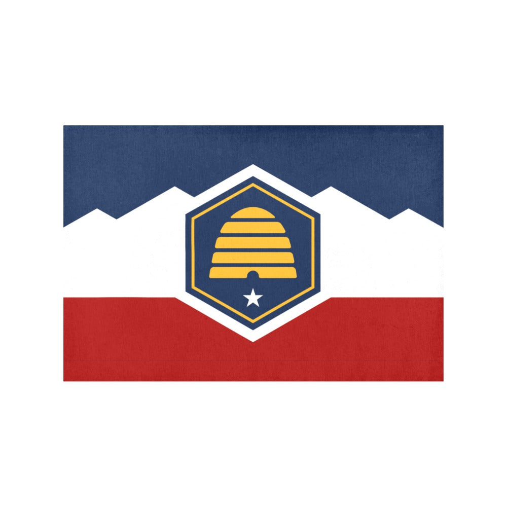 Utah Flag Placemats 12" x 18" (Set of 6)