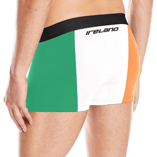 Ireland Flag Inspired Mens Boxer Briefs Made in the USA