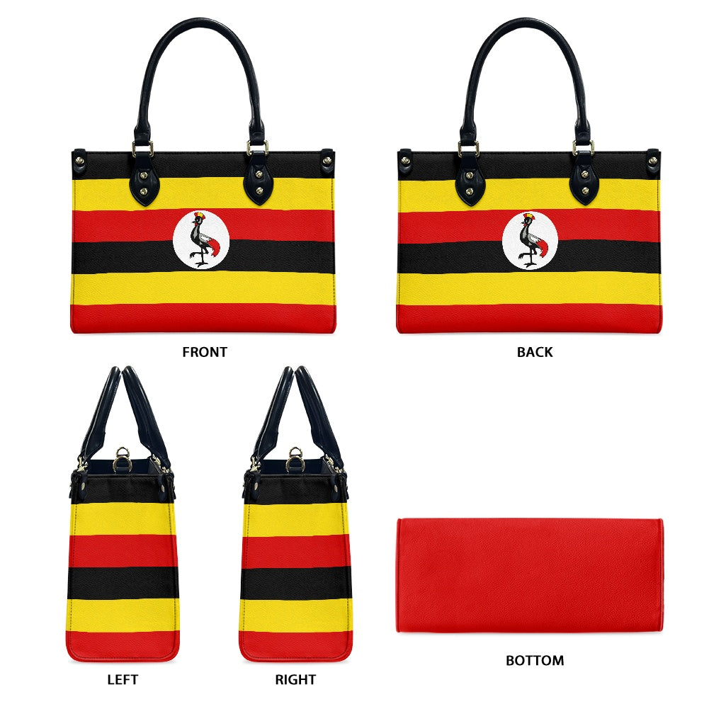 Uganda Ladies PU handbag - Luv My Flag
