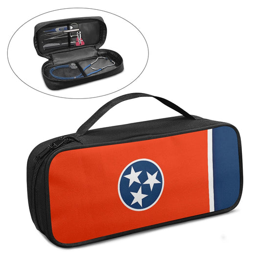 Tennessee Flag Inspired Stethoscope Storage Bag