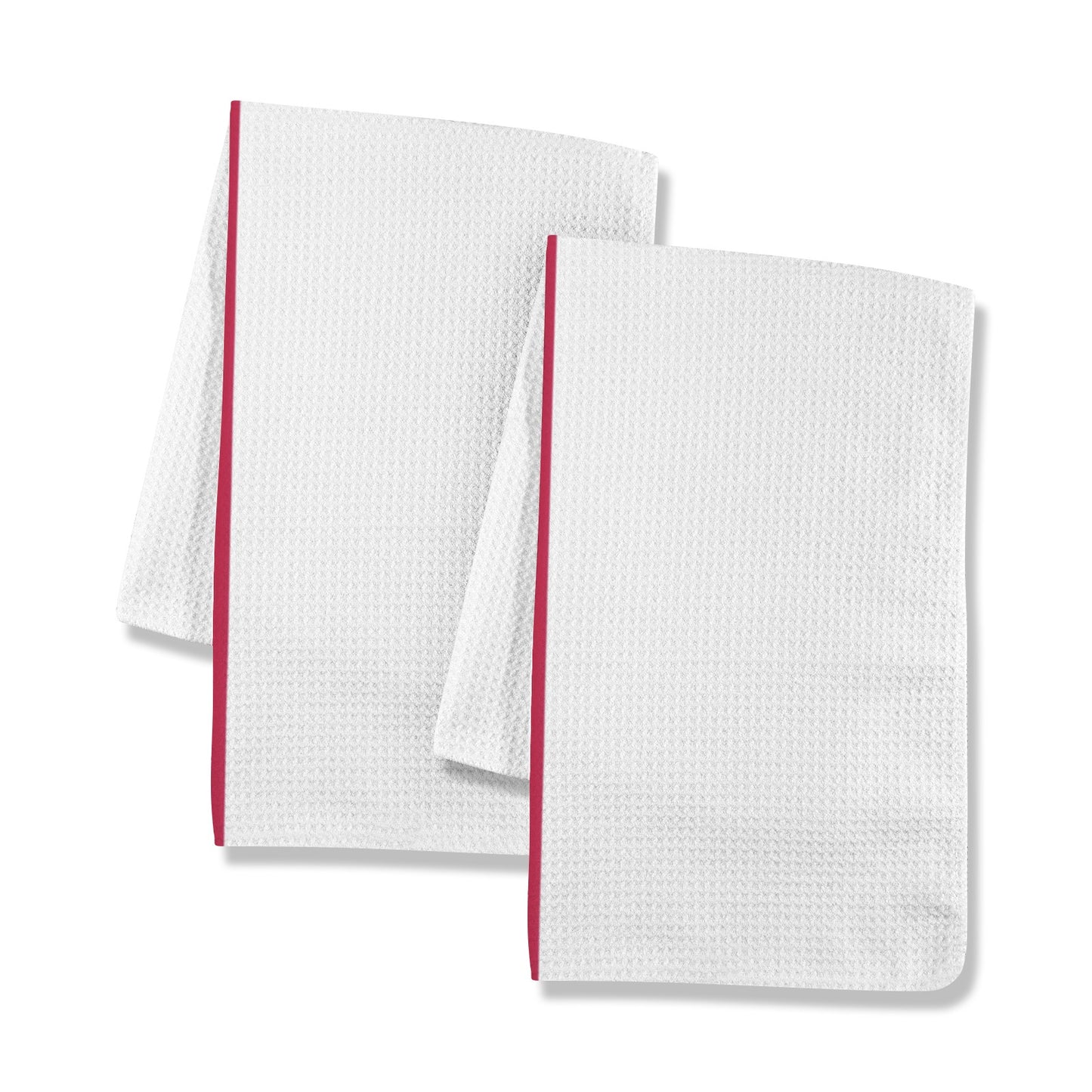 Texas Flag Inspired Kitchen Towel 40X60cm (Pack of 2) (Made in the USA)