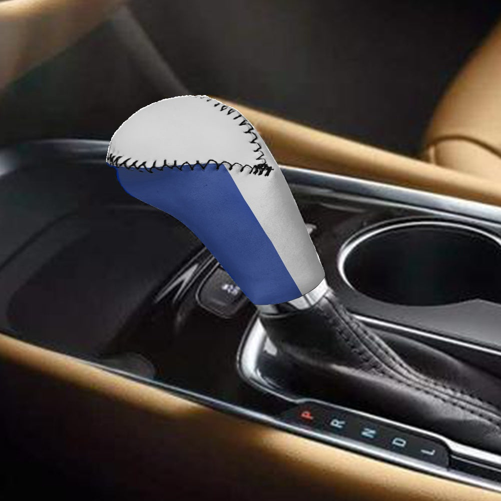 France Flag Inspired Gear Lever Cover+Hand Brake Cover