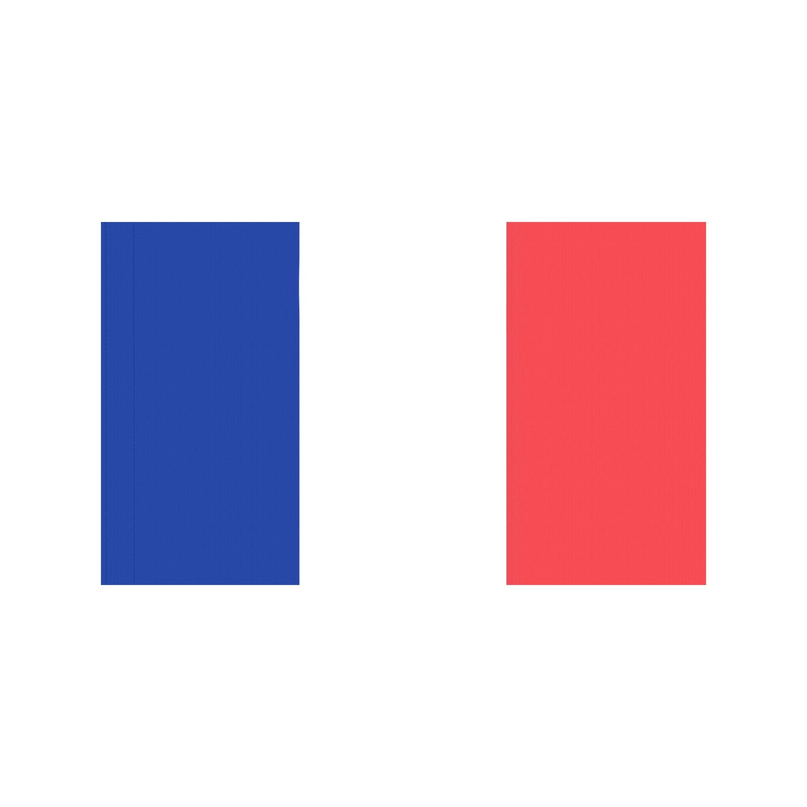 Luv My Flag's French national flag with vibrant colors.