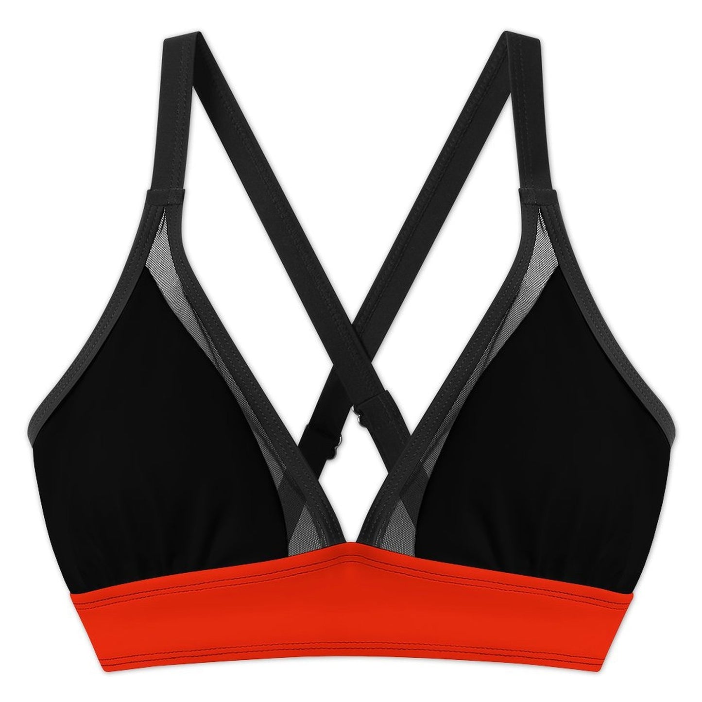 Germany Flag Inspired Women's Mesh Drawstring Skirt and Swimsuit Set