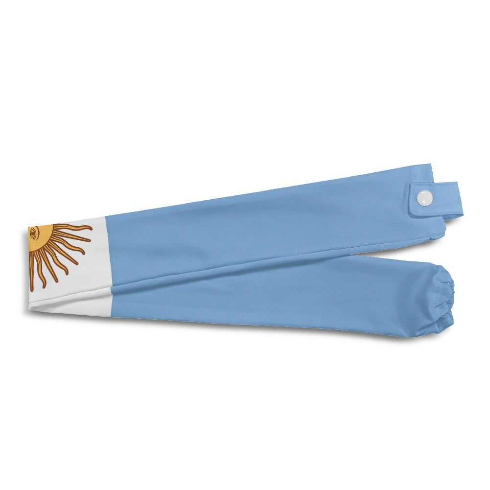 Argentina Flag Inspired Stethoscope Protective Cover