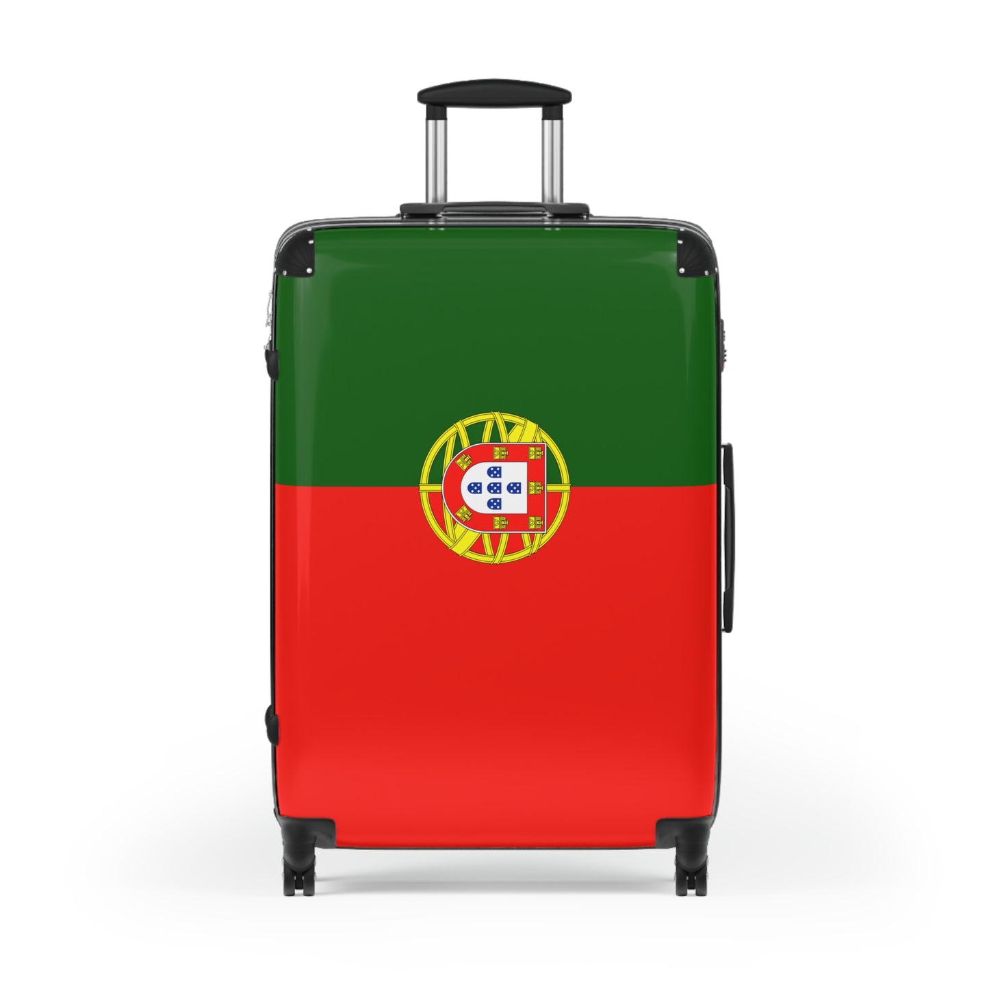 Portugal Flag Inspired Suitcase
