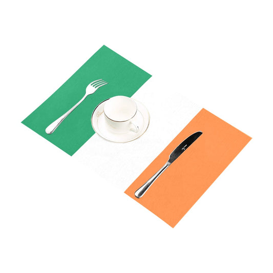 Ireland Flag Placemats 12" x 18" (Set of 6)