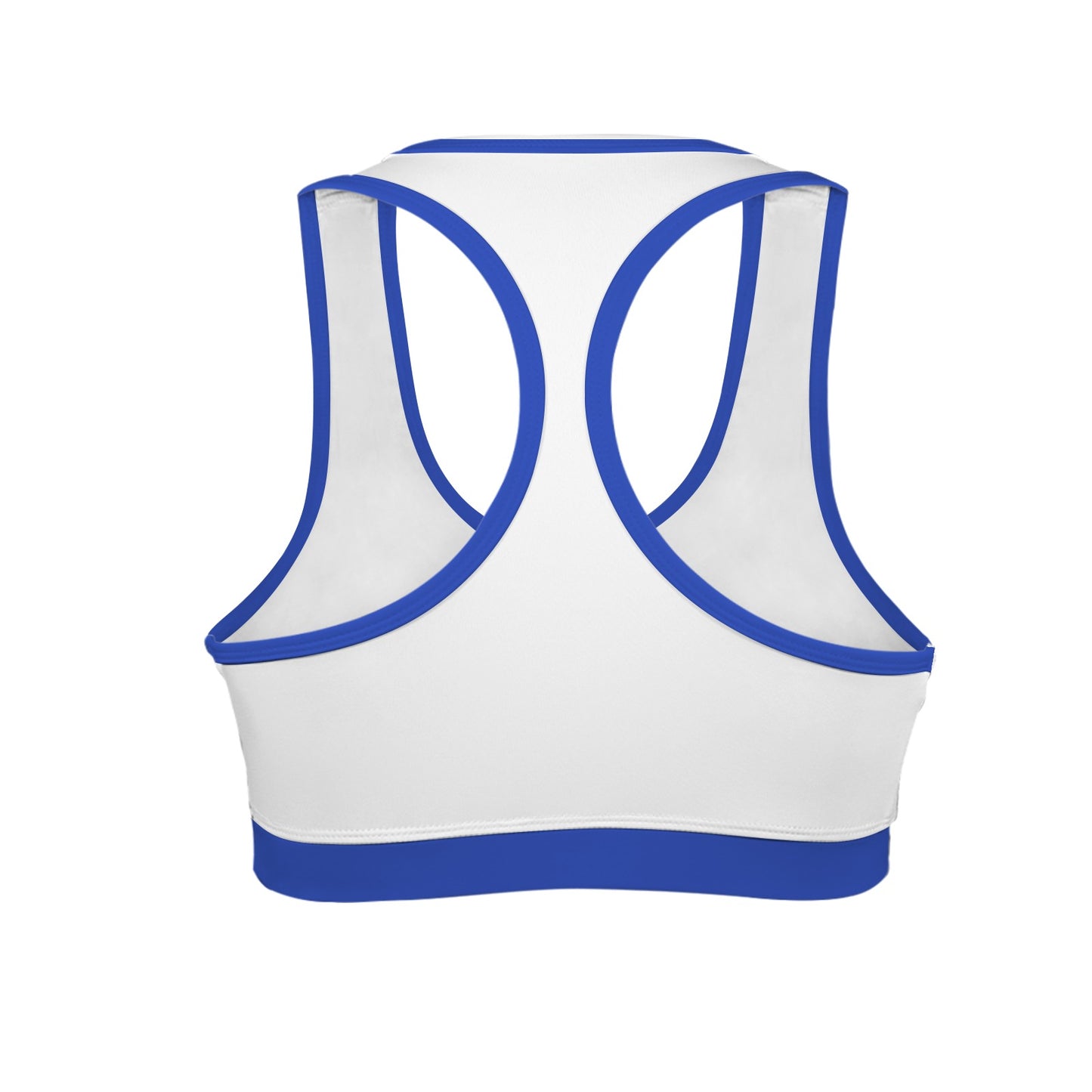 Israel Flag Racerback Sports Bra
