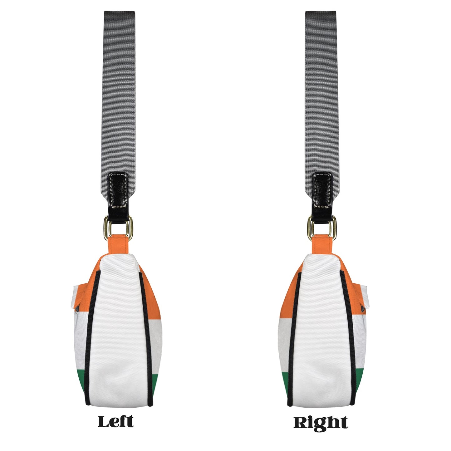 India Flag Inspired Women's Shoulder Bag