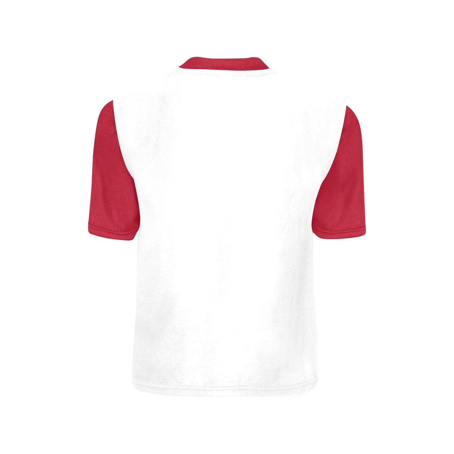 American Flag Heart Boys Crew Neck T-Shirt Made in the USA