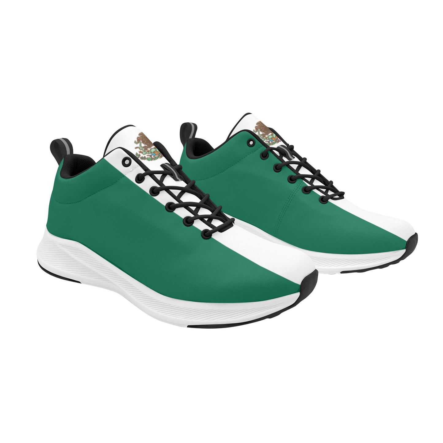 Mexico Flag Inspired Women's Alpha Running Shoes