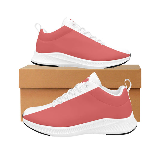 Canada Flag Inspired Men's Alpha Running Shoes
