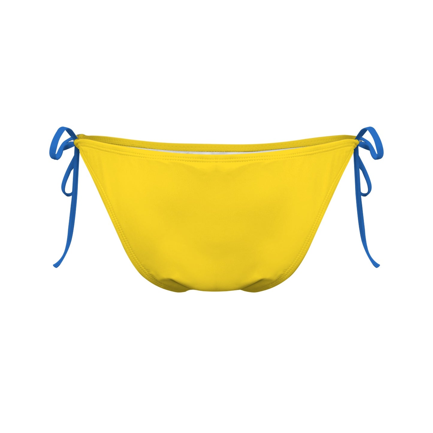 Ukraine Flag Inspired Side-Tie Bikini Bottom