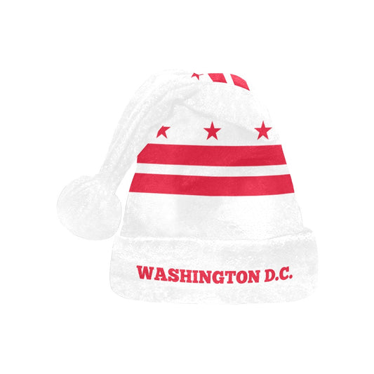 Washington D.C. Christmas Santa Hat