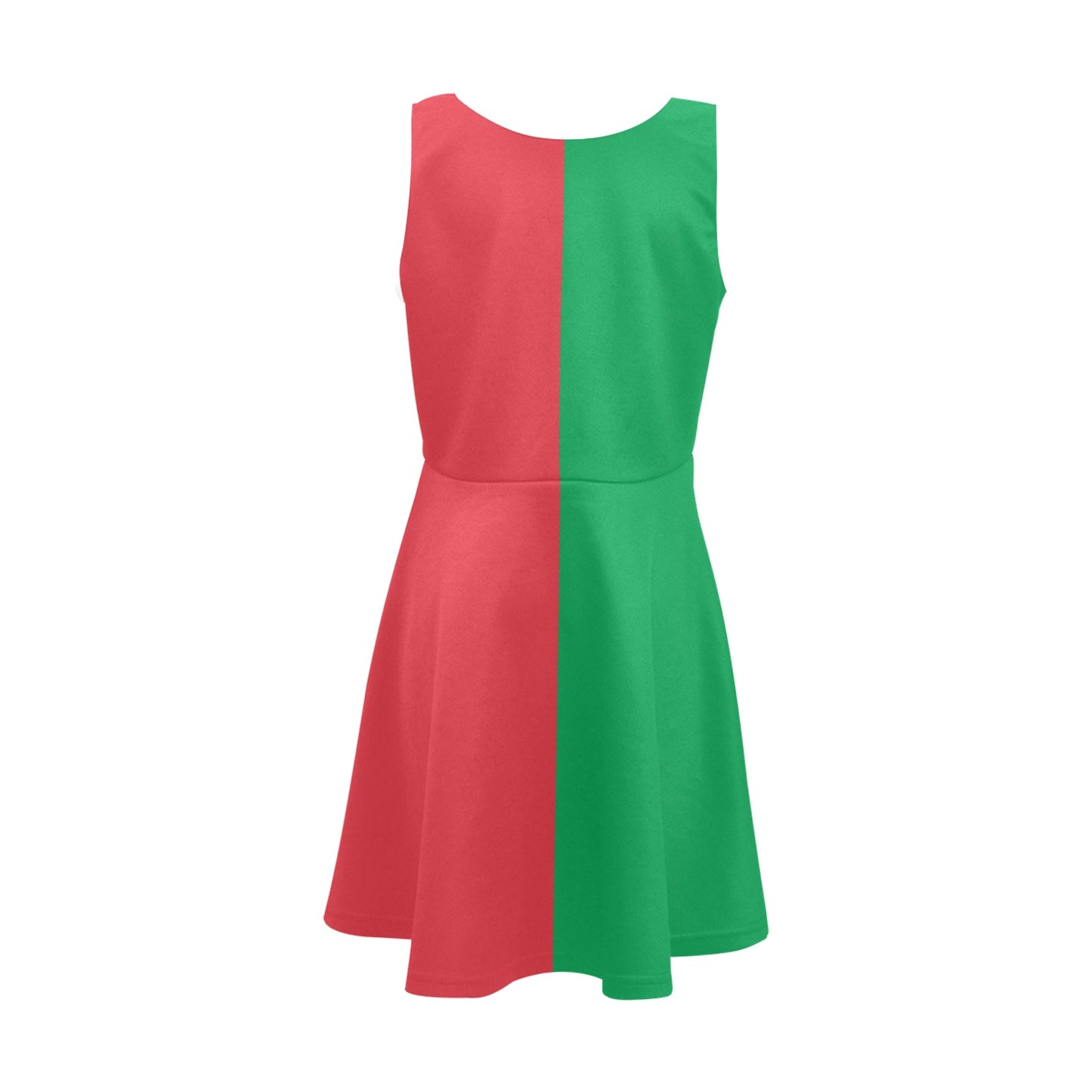 Italy Flag Inspired Girls' Sleeveless Sundress | Ships from USA