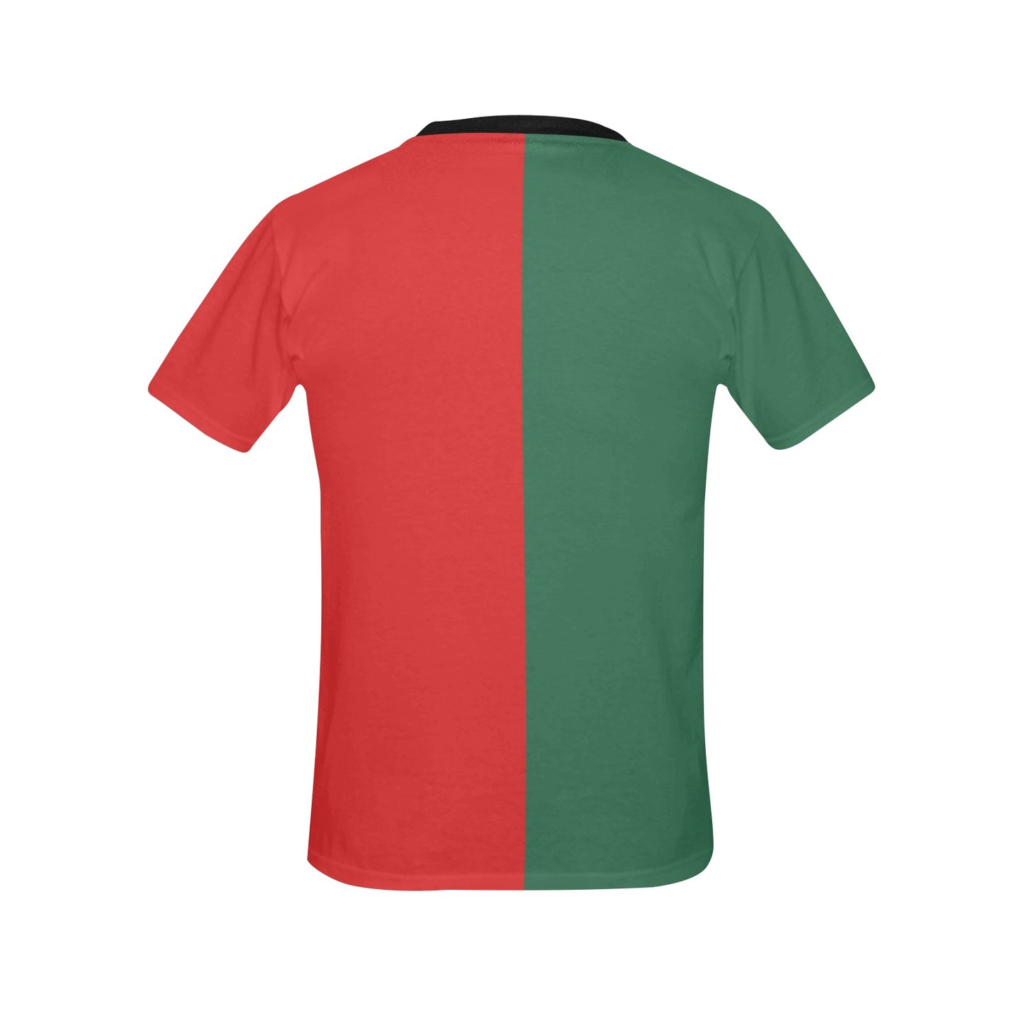 Mexico Flag Inspired Women's Crew Neck T-Shirt | Ships from USA